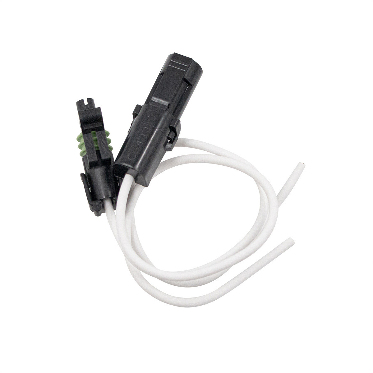 14 AWG Weather Pack Assembly M/FM Single Cavity, 1 Set.