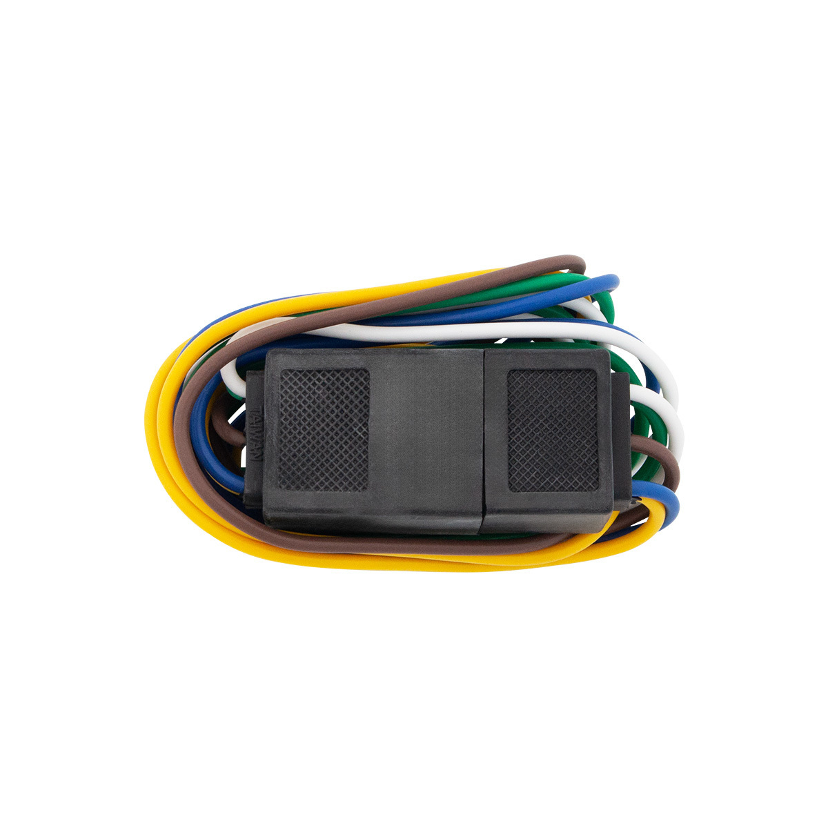 5-Way Squared Moisture Proof M/FM Trailer Connectors w/ Polarized Plugs, 1 pc.