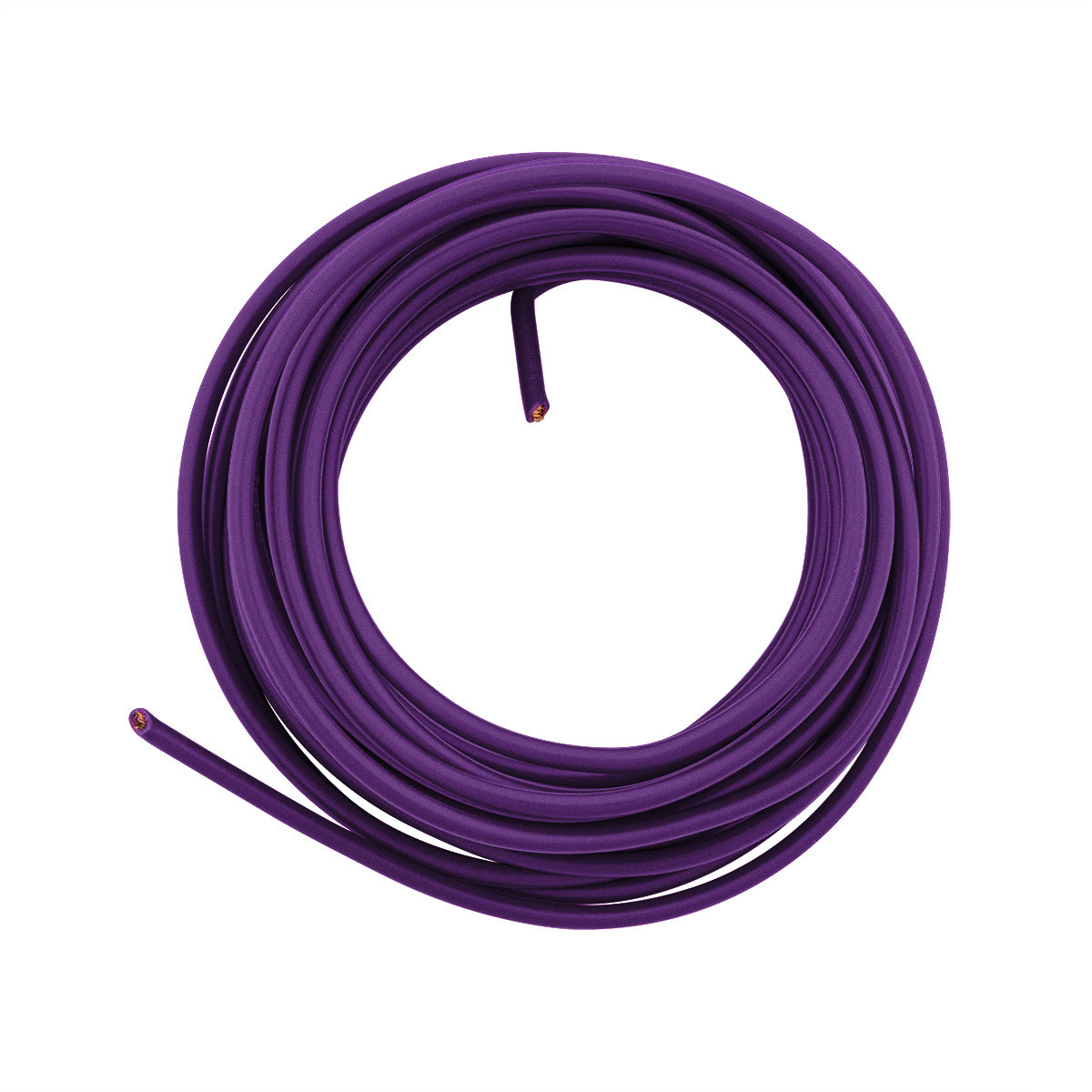 Primary Wire - Rated 105°C 14 AWG, Purple 15 Ft.