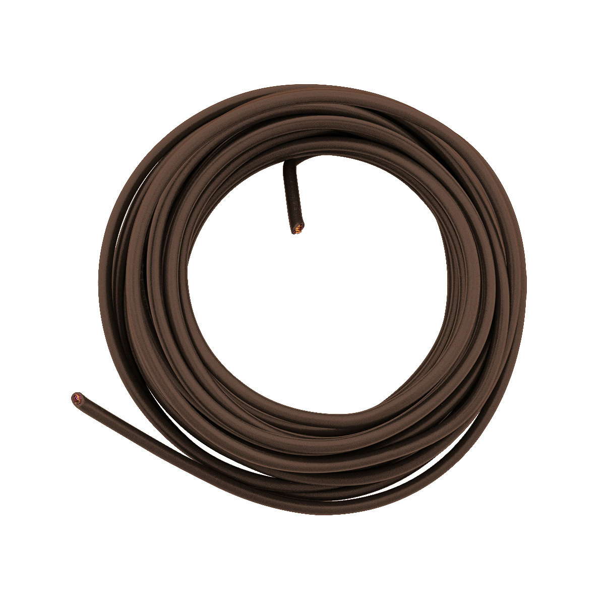 Primary Wire - Rated 80°C 14 AWG, Brown 15 Ft.