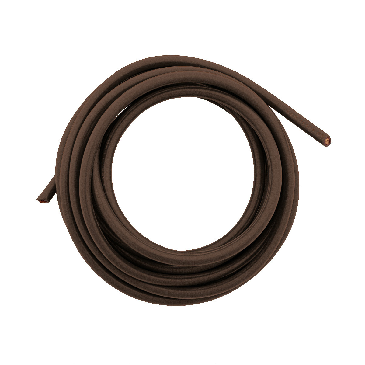 Primary Wire - Rated 80°C 10 AWG, Brown 8 Ft.