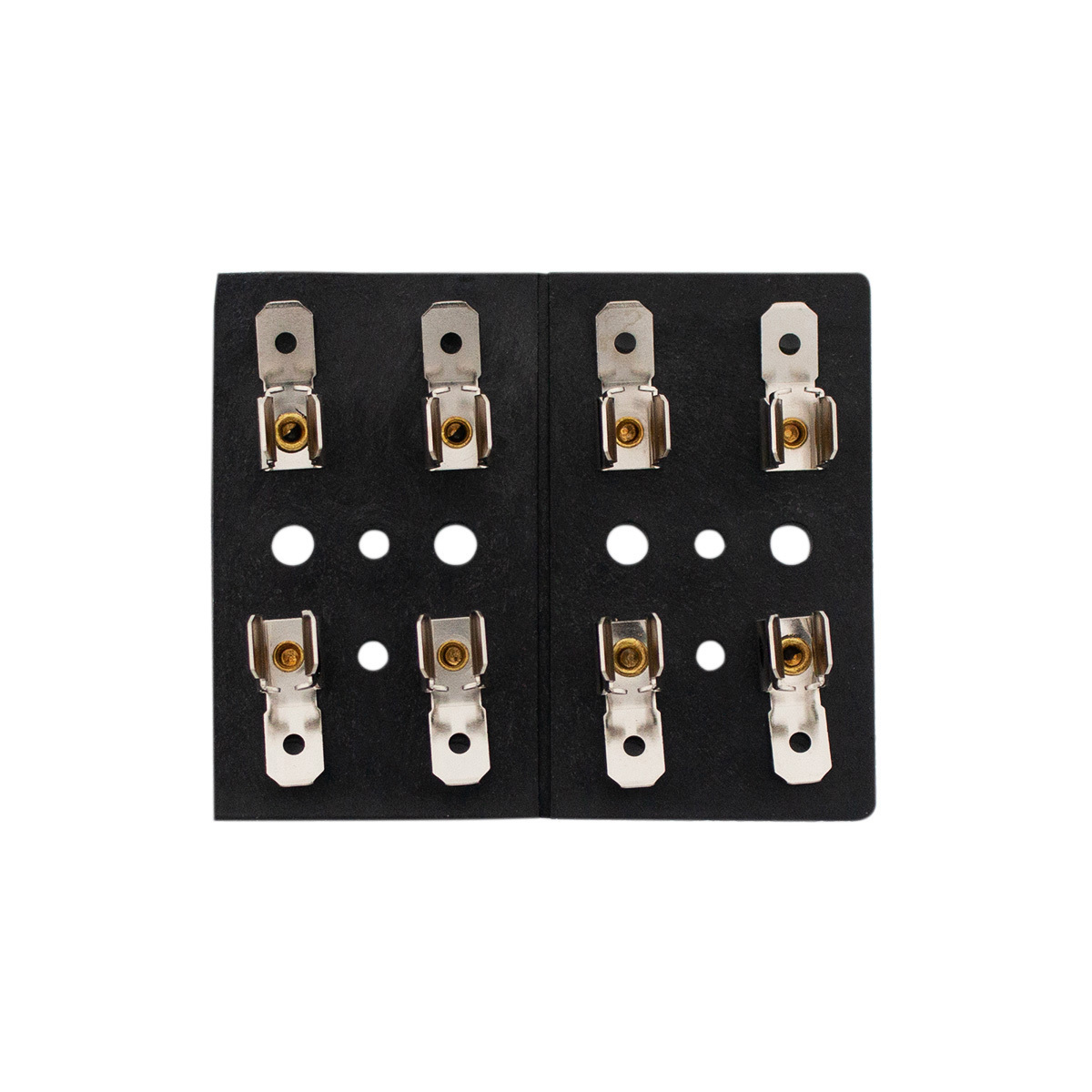 4 Position Glass Fuse Block