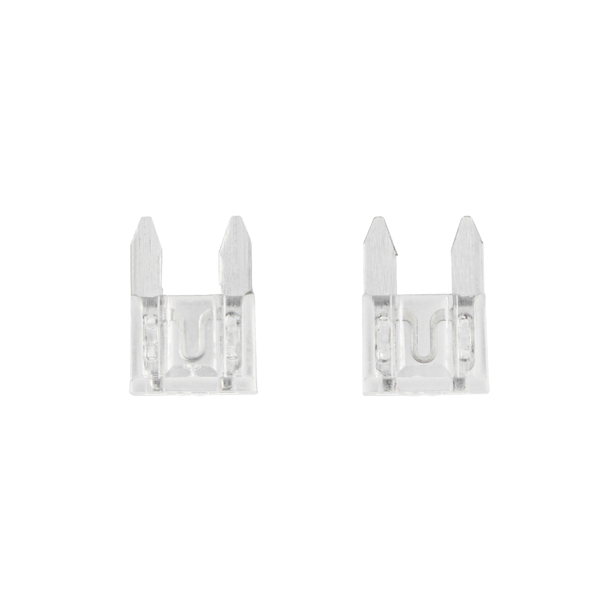 25 Amp Clear Mini Fuse (2-Pack)