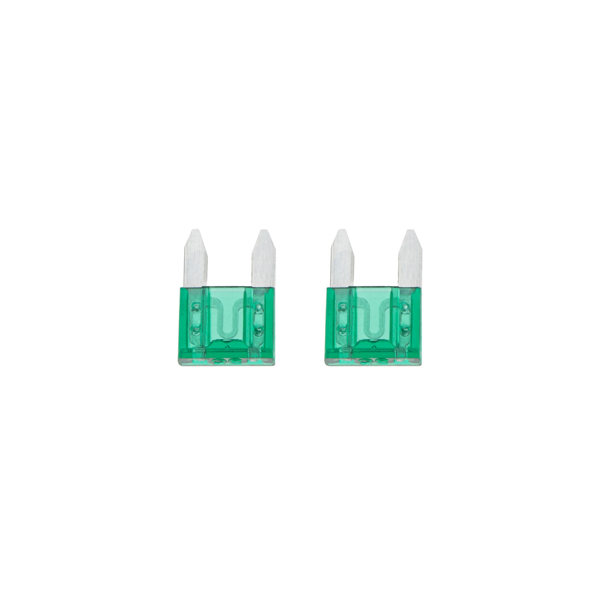 30 Amp Green Mini Fuse (2-Pack)