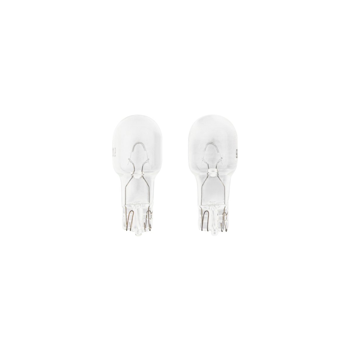 #921 Incandescent Bulb, T-5 Wedge 12.8V 1.4A 21Cp (W16W)