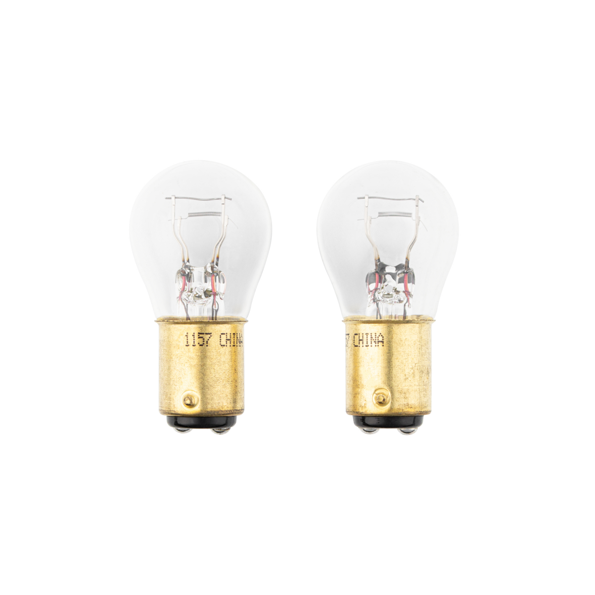 #1157 Incandescent Bulb, S8 Dc Index Bay15D 12.8/14.0V 2.1/ .59A 32/3CP