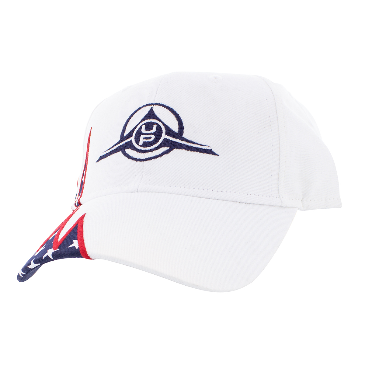 USA Flag With United Pacific Logo Cap