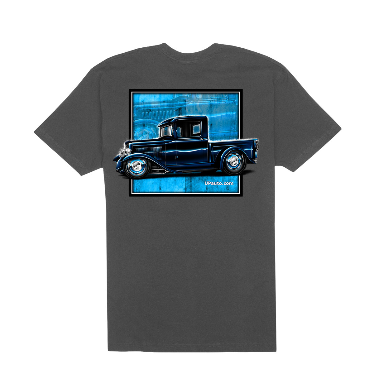 United Pacific 1932 Ford Truck Gray T-Shirt, X-Large