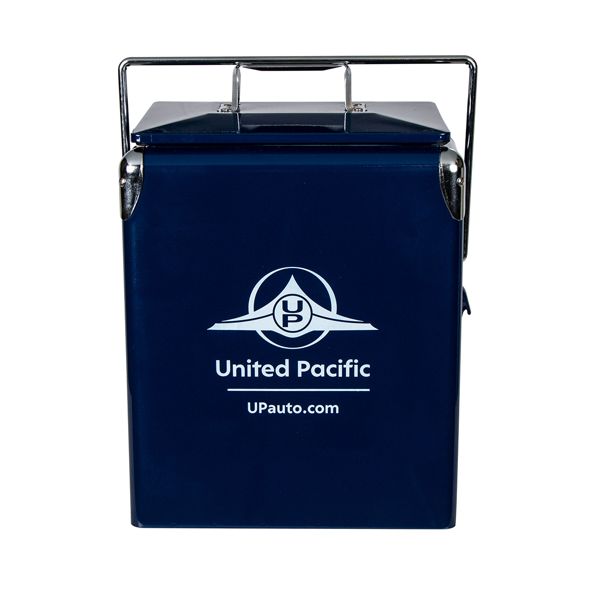United Pacific Metal Cooler Box