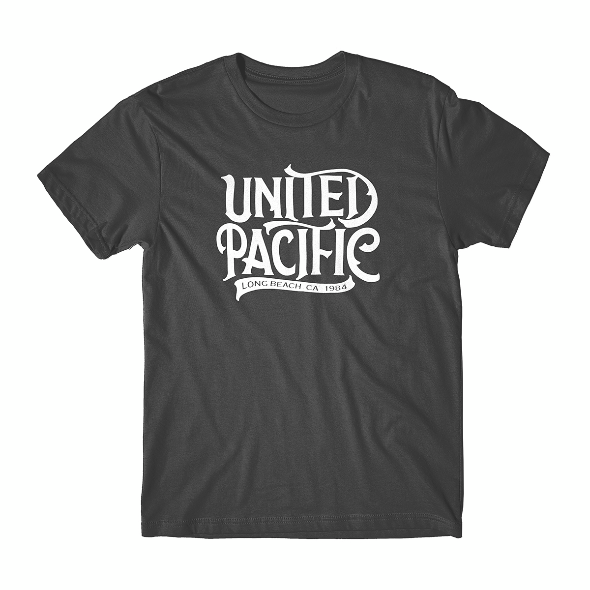 United Pacific Calligraphy T-Shirt - XL