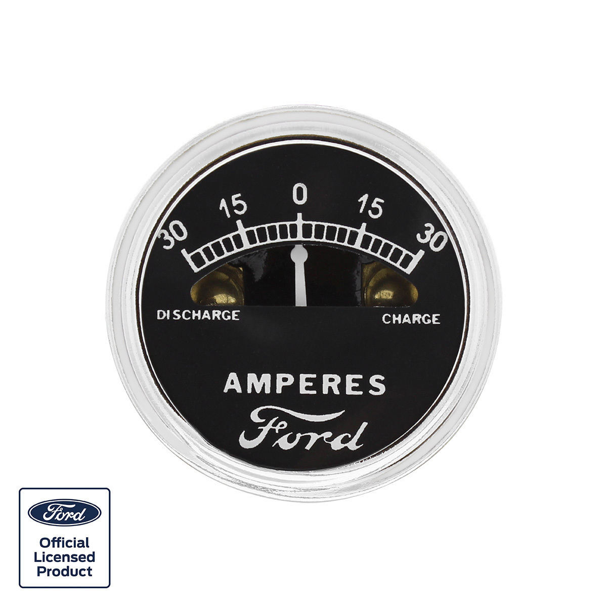30-0-30 "Ford" Script Ammeter For 1928-31 Ford Model A