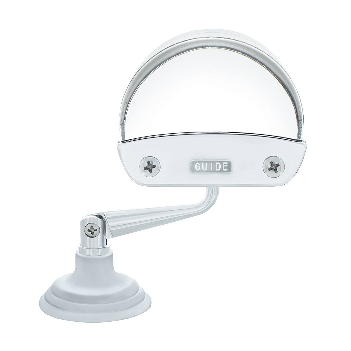 Chrome Die-Cast Deluxe Traffic Light Viewer With Magnetic Mounting Base