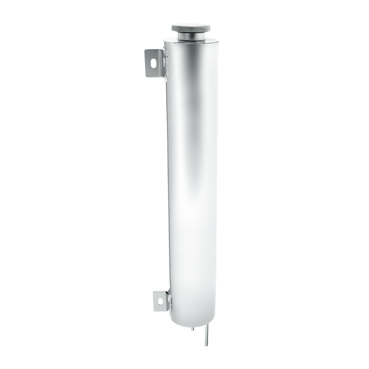 2"x19" Universal Polished Stainless Steel Radiator Overflow Tank