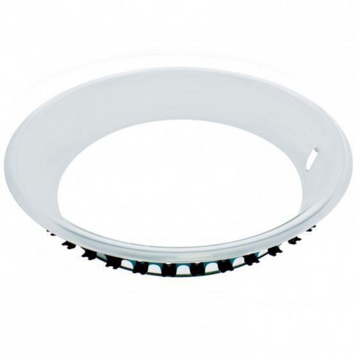 15" X 2.5" Stainless Steel GM Rallye Style Beauty Trim Ring (4/Set)