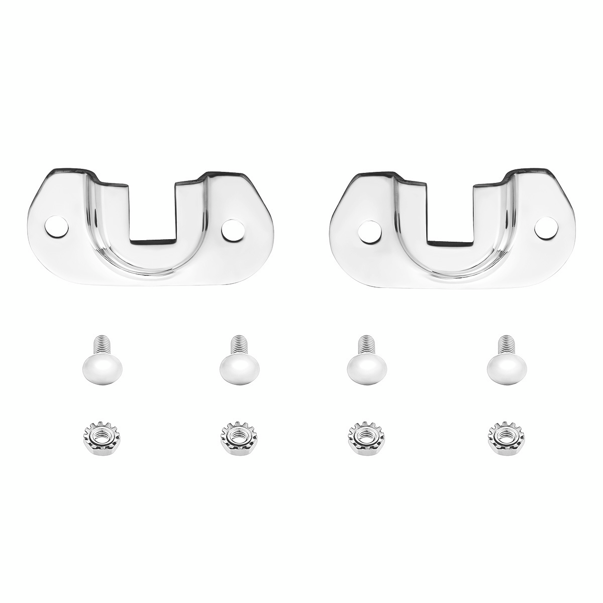 SS Radiator Support Rod Brackets For Ford Car (1928-1932) & Truck (1932-1934)(2/Set)