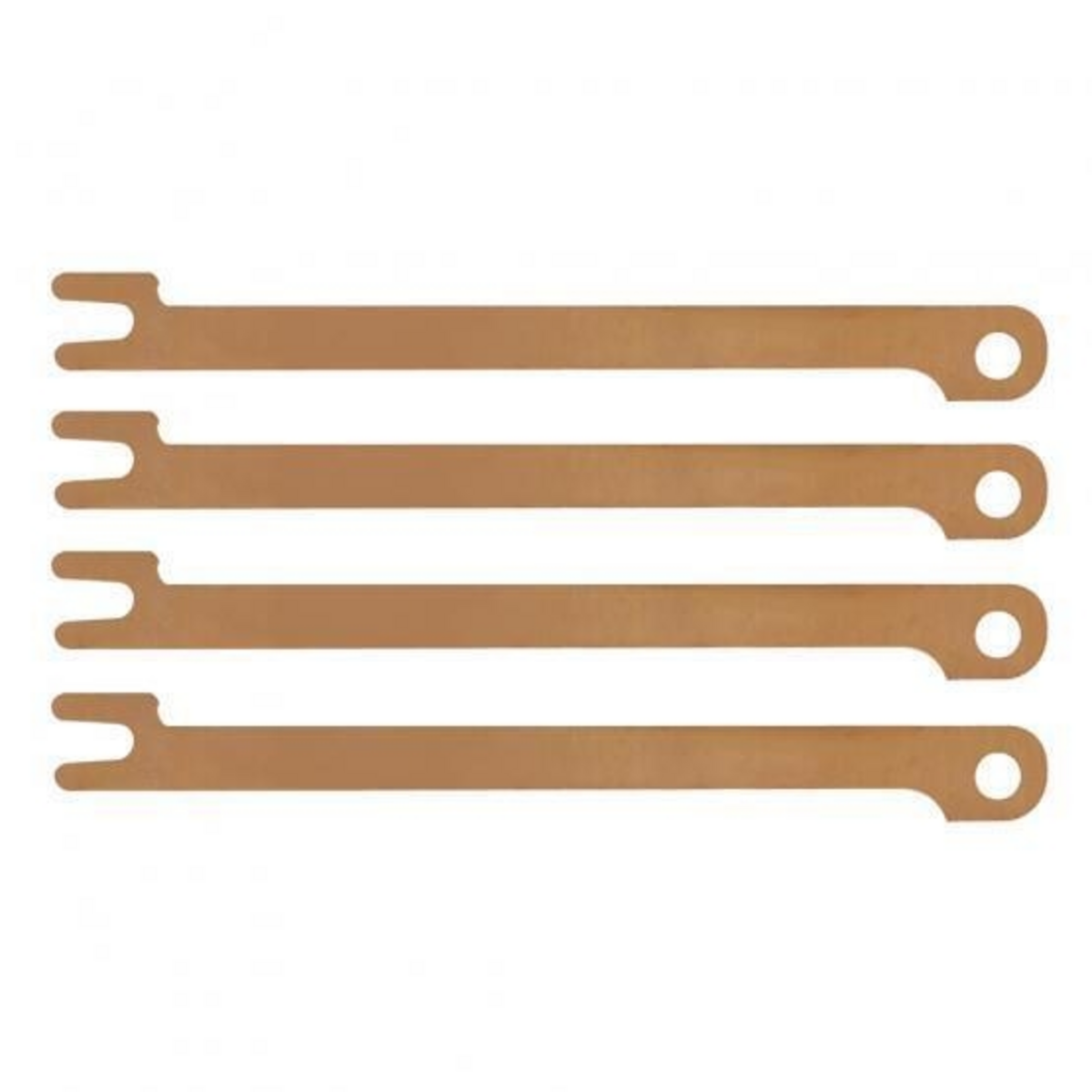 Copper Plug Connector For 1928-31 Ford Model A (4/Set)
