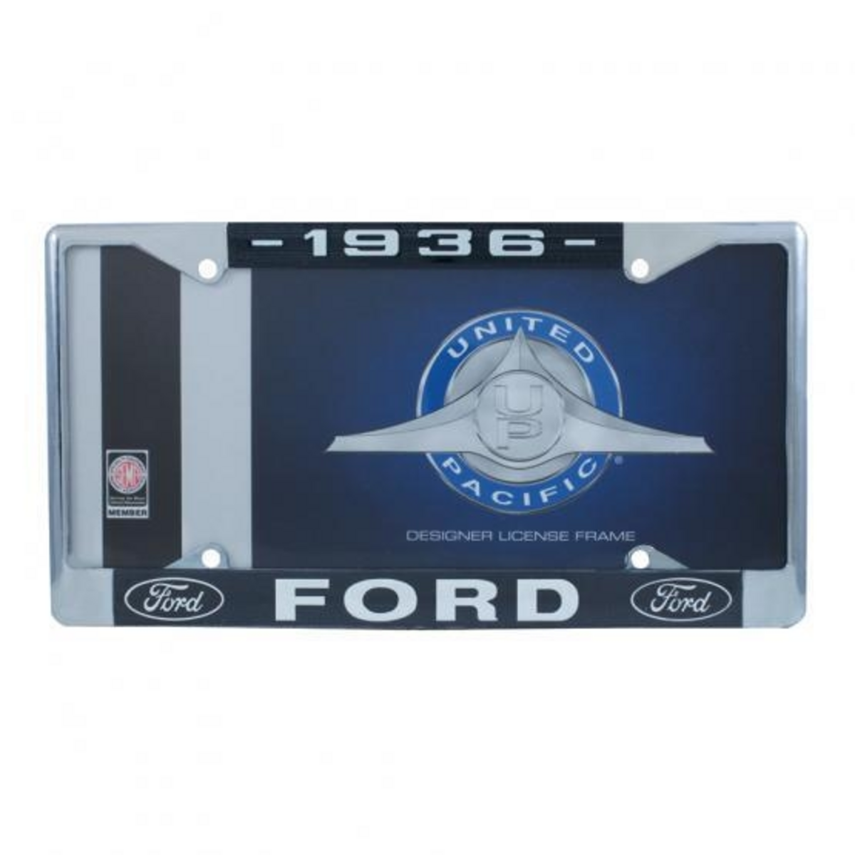 Chrome License Plate Frame For 1936 Ford Car & Truck