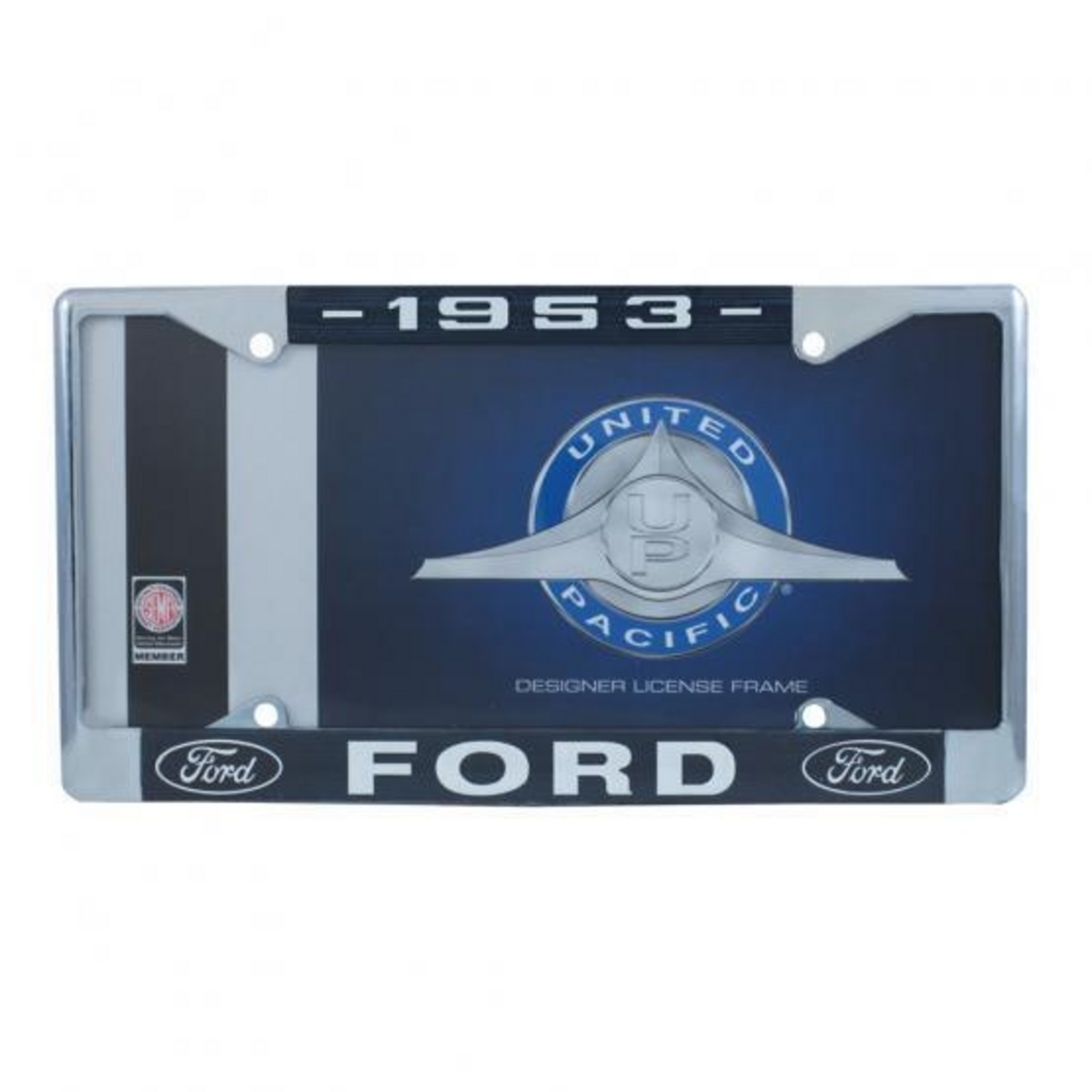 Chrome License Plate Frame For 1953 Ford Car & Truck
