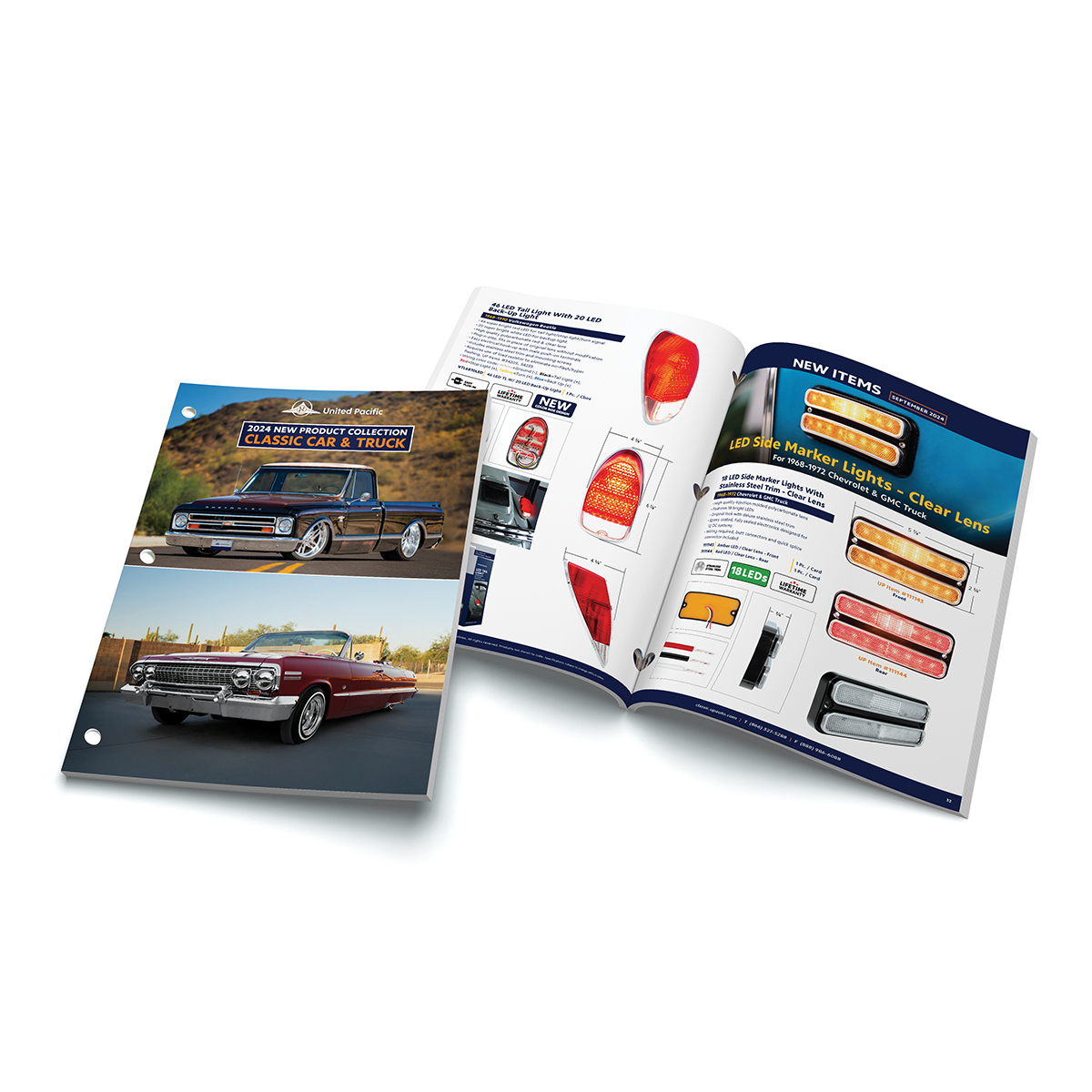 2024 Classic New Item Flyer Collection