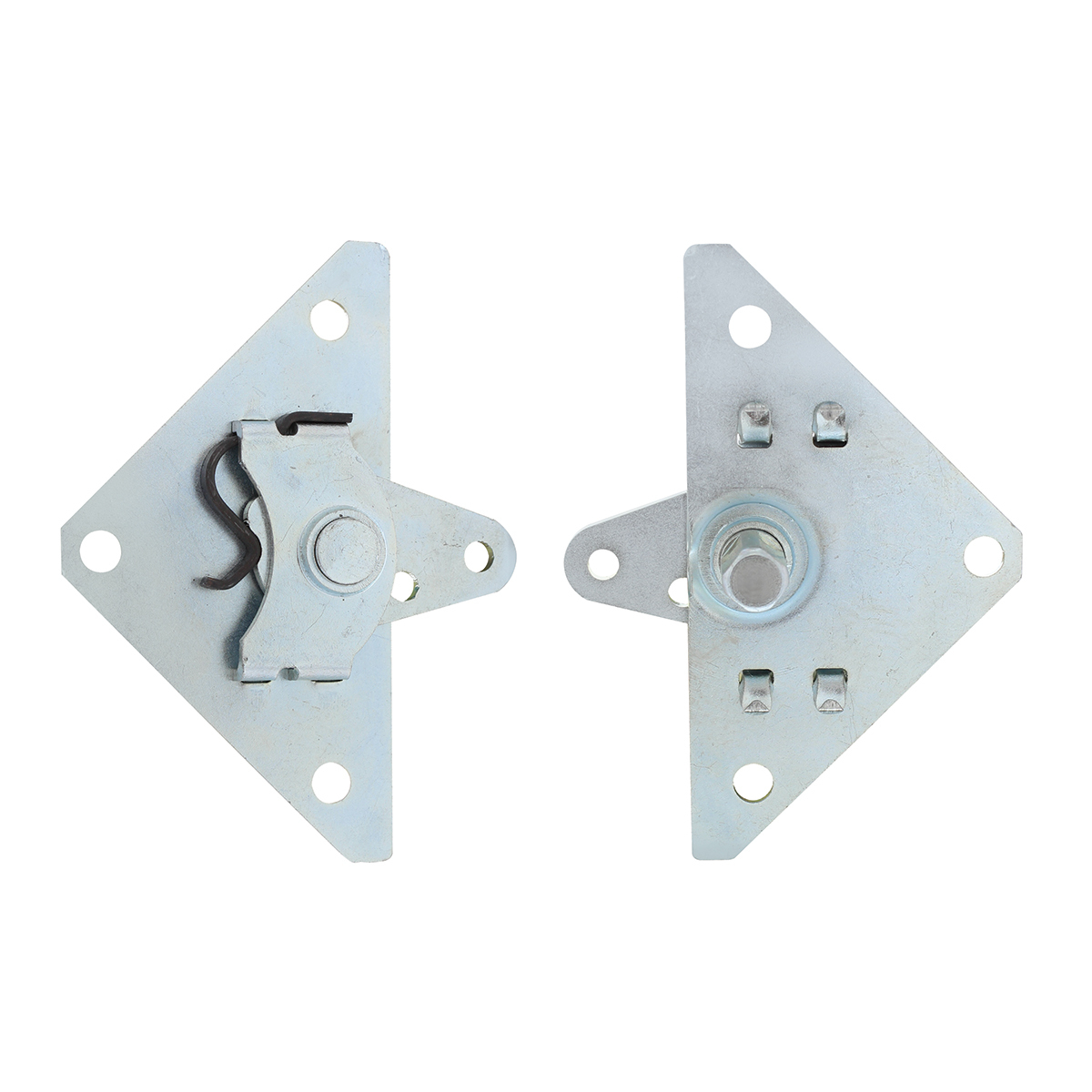 Interior Door Handle Shaft Remote Relay Triangle Set For 1932 Ford Closed Car (Pair)