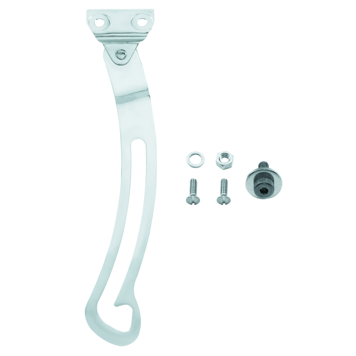 Polished Stainless Steel Trunk Support Arm For 1932 Ford Car