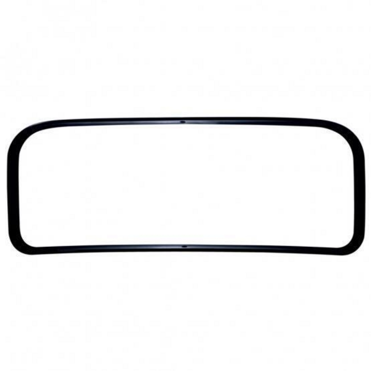 Black Back Window Garnish Molding For 1932 Ford 5-Window Coupe