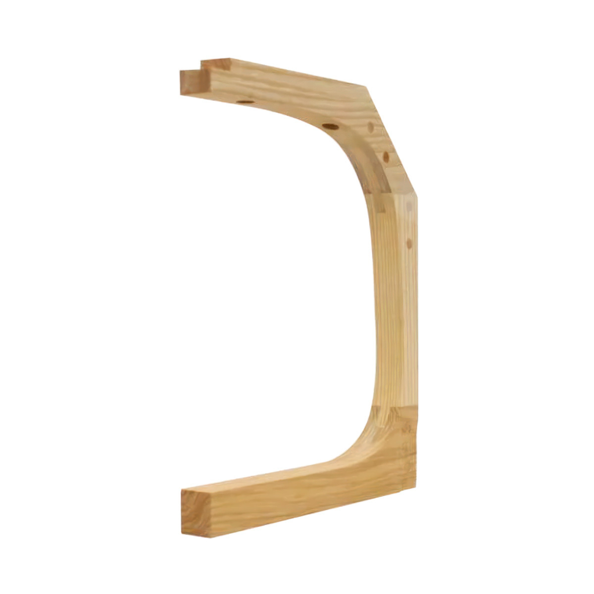 Quarter Frame Hardwood For 1932 Ford 5-Window Coupe - R/H