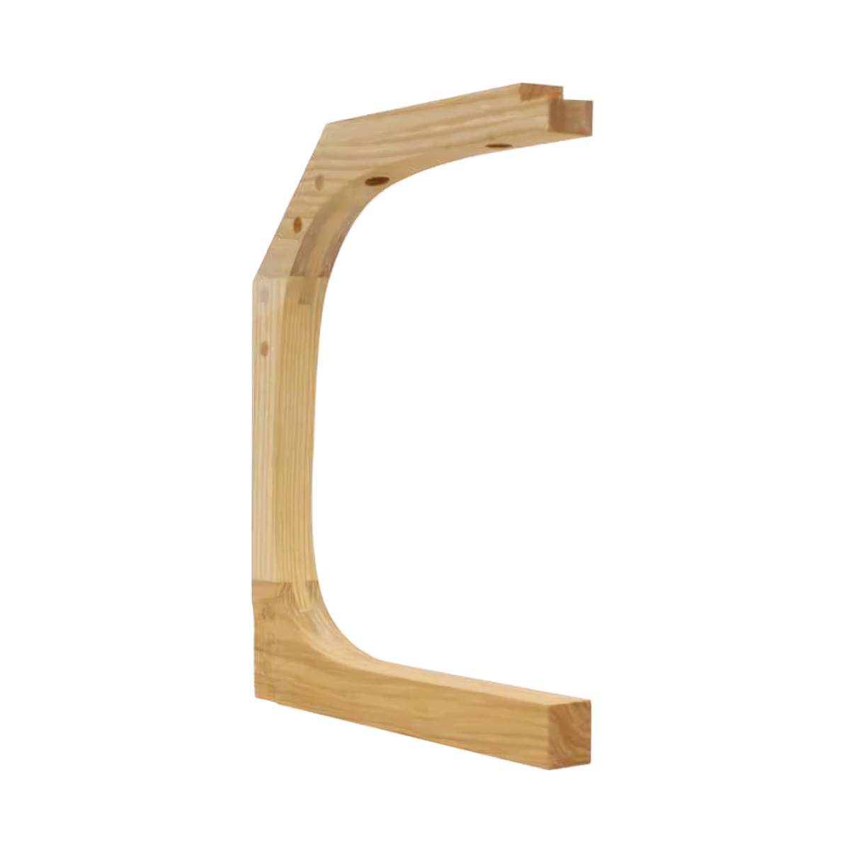 Quarter Frame Hardwood For 1932 Ford 5-Window Coupe - L/H