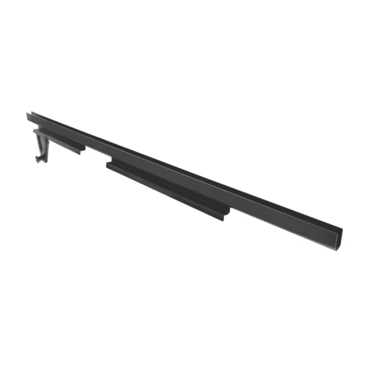 Lower Glass Channel For 1934 Ford 3-Window Coupe - R/H
