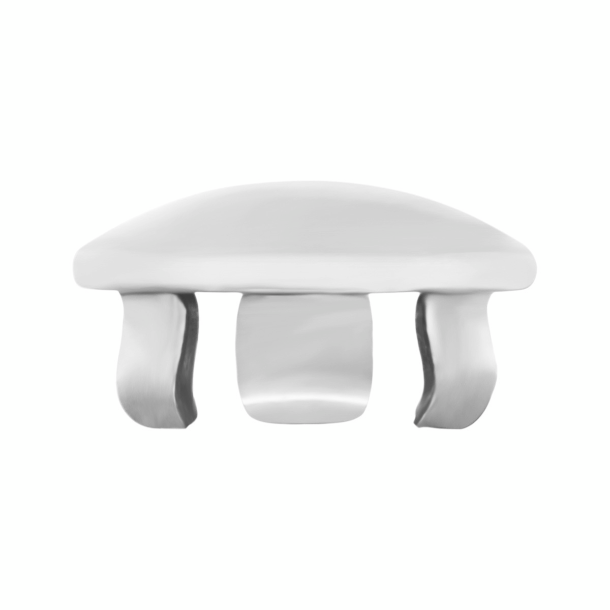 Polished Stainless Steel Bumper End Cap For 1932 Ford Car/Truck