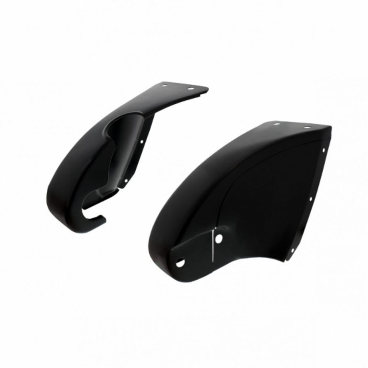 Rear Frame Horn Cover Set For 1932 Ford 5W/3W/Roadster (Pair)