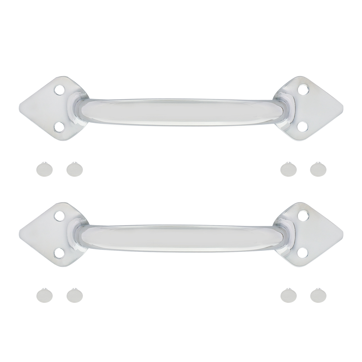 Stainless Steel Hood Handle Set For Ford Car (1928-1932) & Truck (1932-1934)
