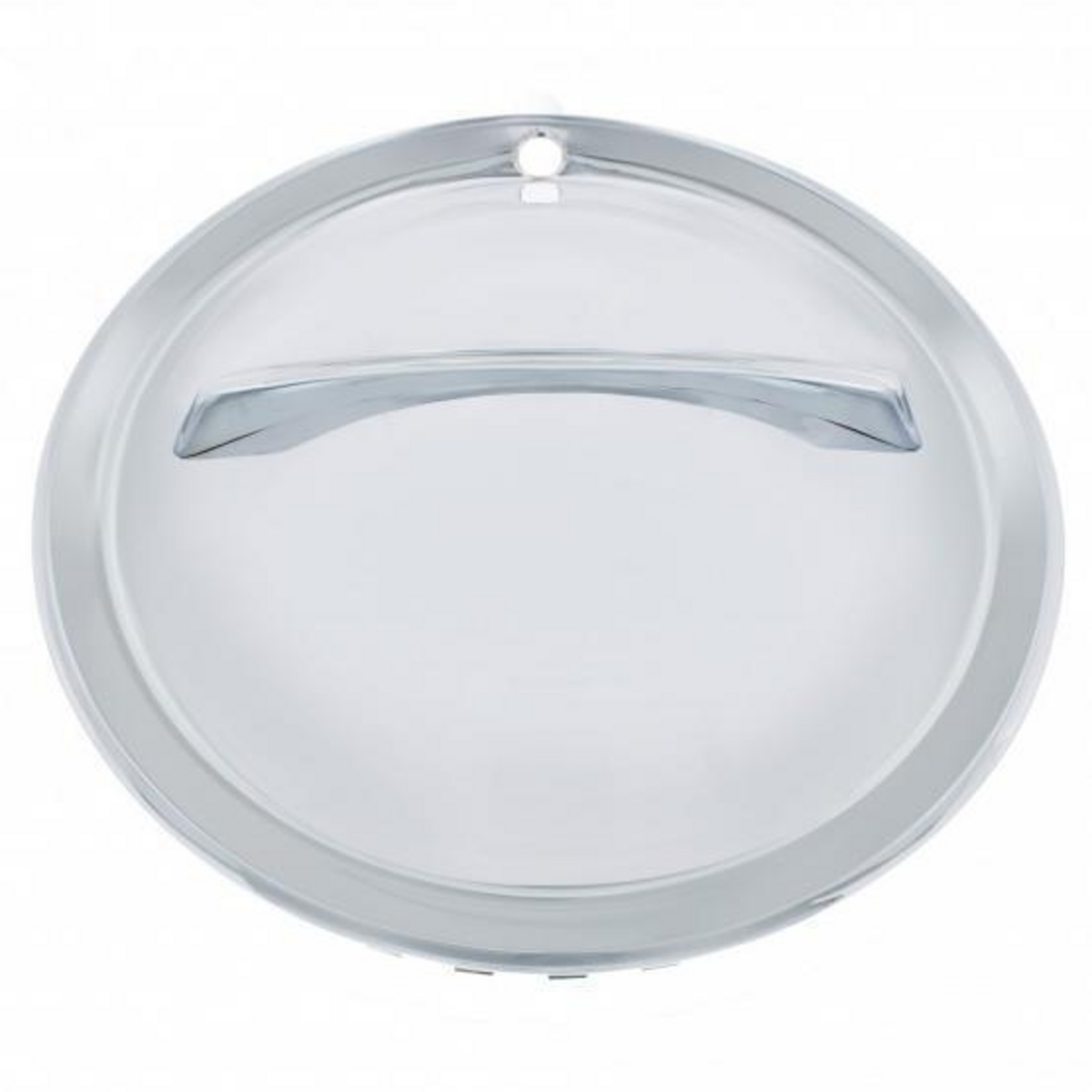 14" Chrome Single Bar Hubcap (4/Set)