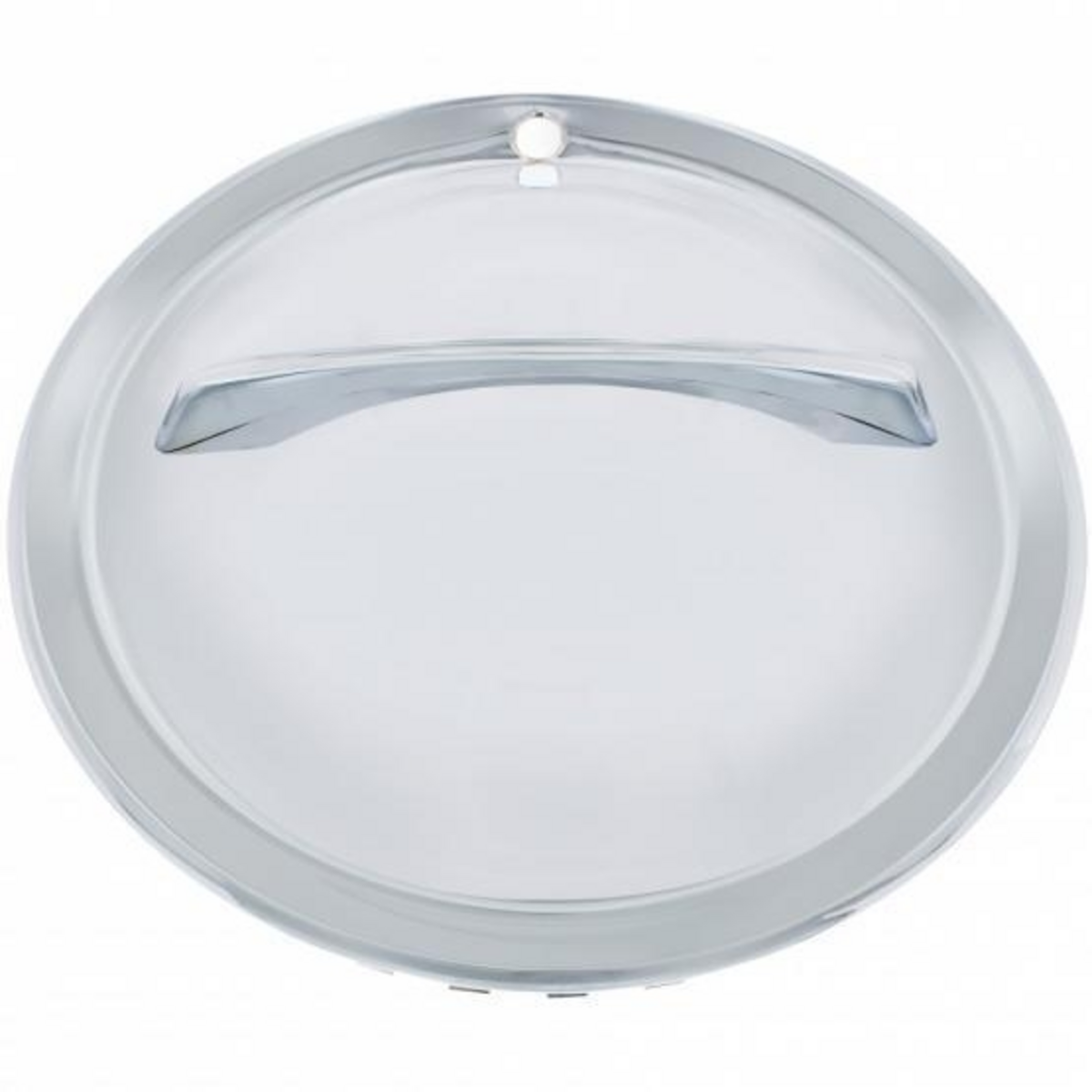 15" Chrome Single Bar Hubcap (4/Set)