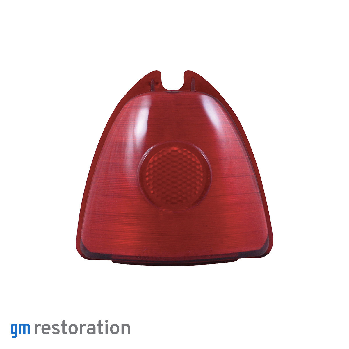 Upper Stop Tail Light Lens For 1953 Chevy Passenger Cars