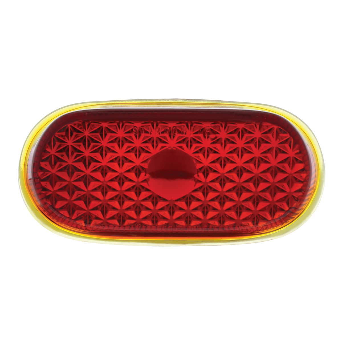 Glass Tail Light Lens For 1940 Chevy Passenger Car