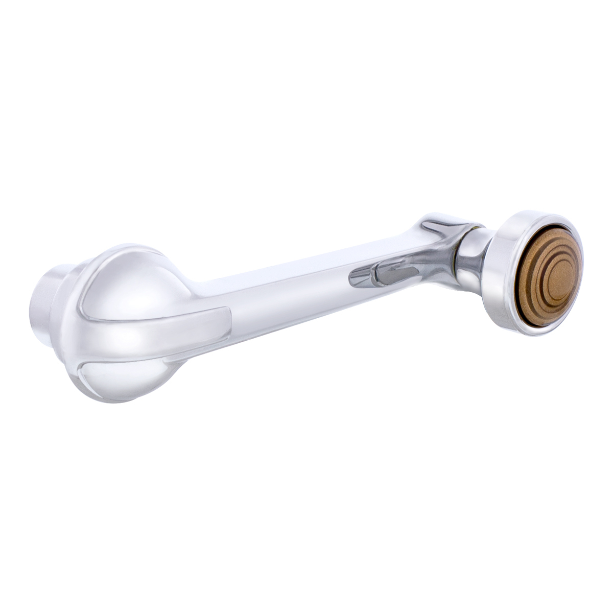 Window Crank With Chrome Knob For 1942-48 Chevy Passenger Car