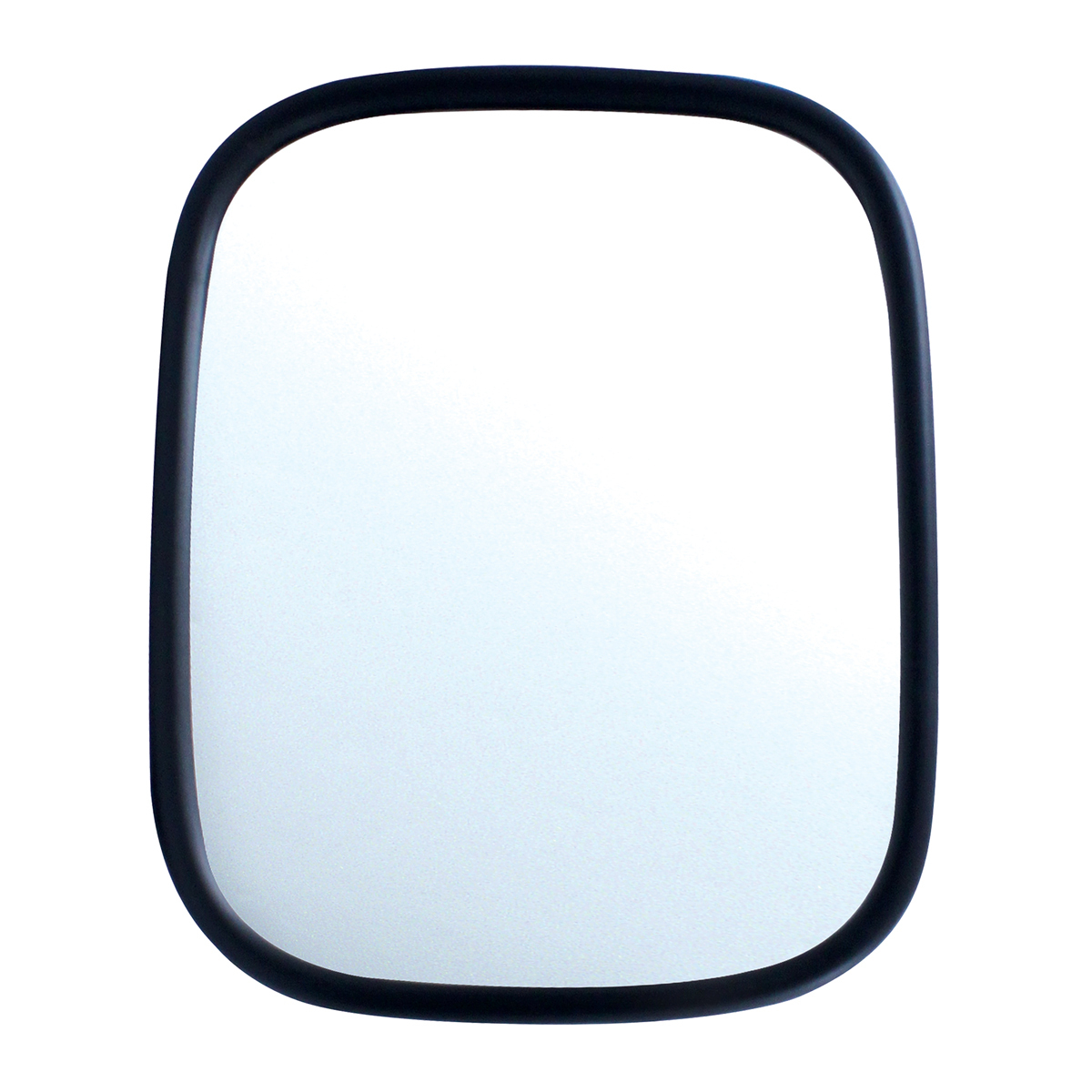 6" X 8" Polished Stainless Steel Exterior Mirror Head For 1947-1972 Chevrolet & GMC Truck