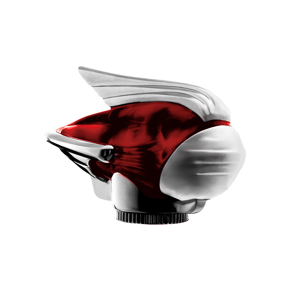 Vintage Style LED Lighted Fender Guides - Red (2-Pack)