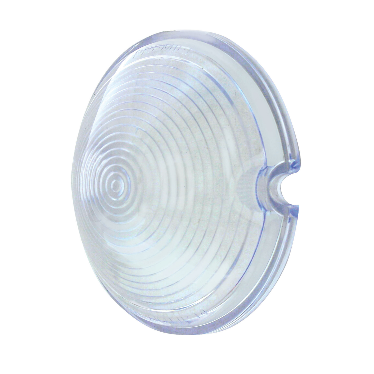 Parking Light Lens For 1951-53 GMC Truck, Clear