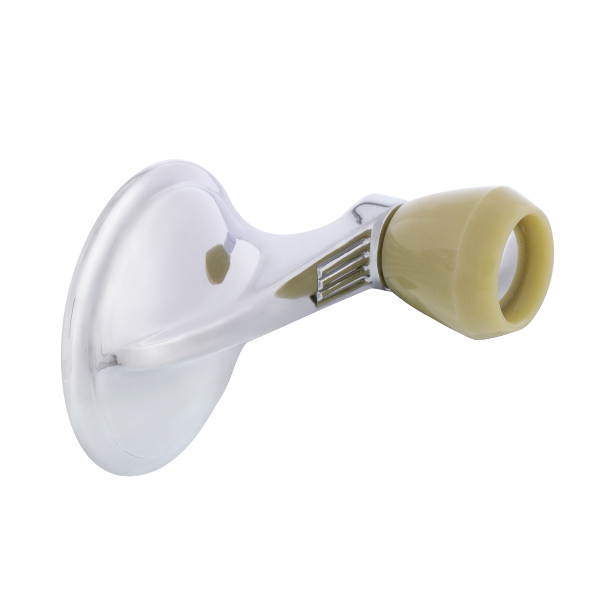 Chrome Interior Vent Window Crank With Ivory Knob For 1953-64 Chevy Passenger Car