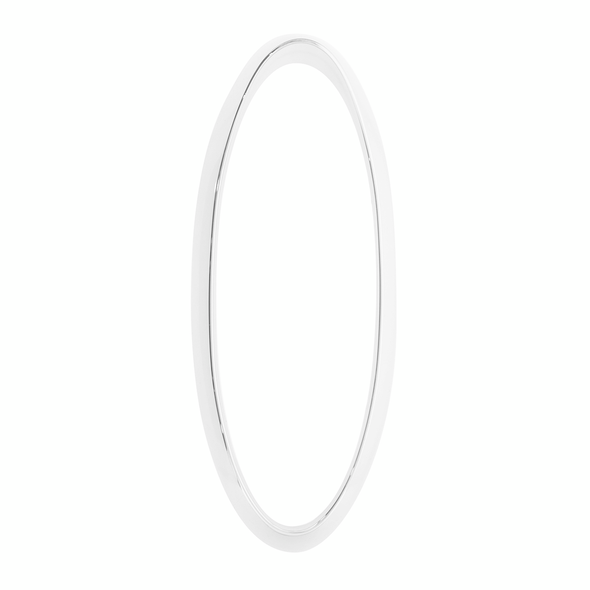 Chrome Plated Tail Light Bezel For 1954 Chevy Passenger Car