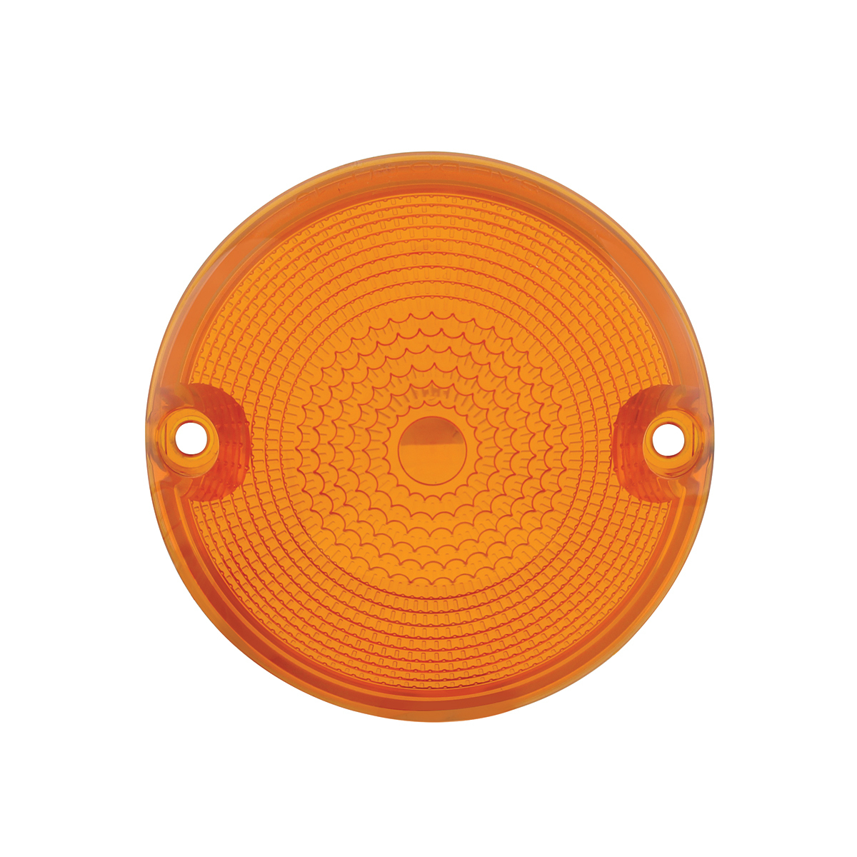 Parking Light Lens For 1955-57 Chevrolet & GMC Truck, Amber