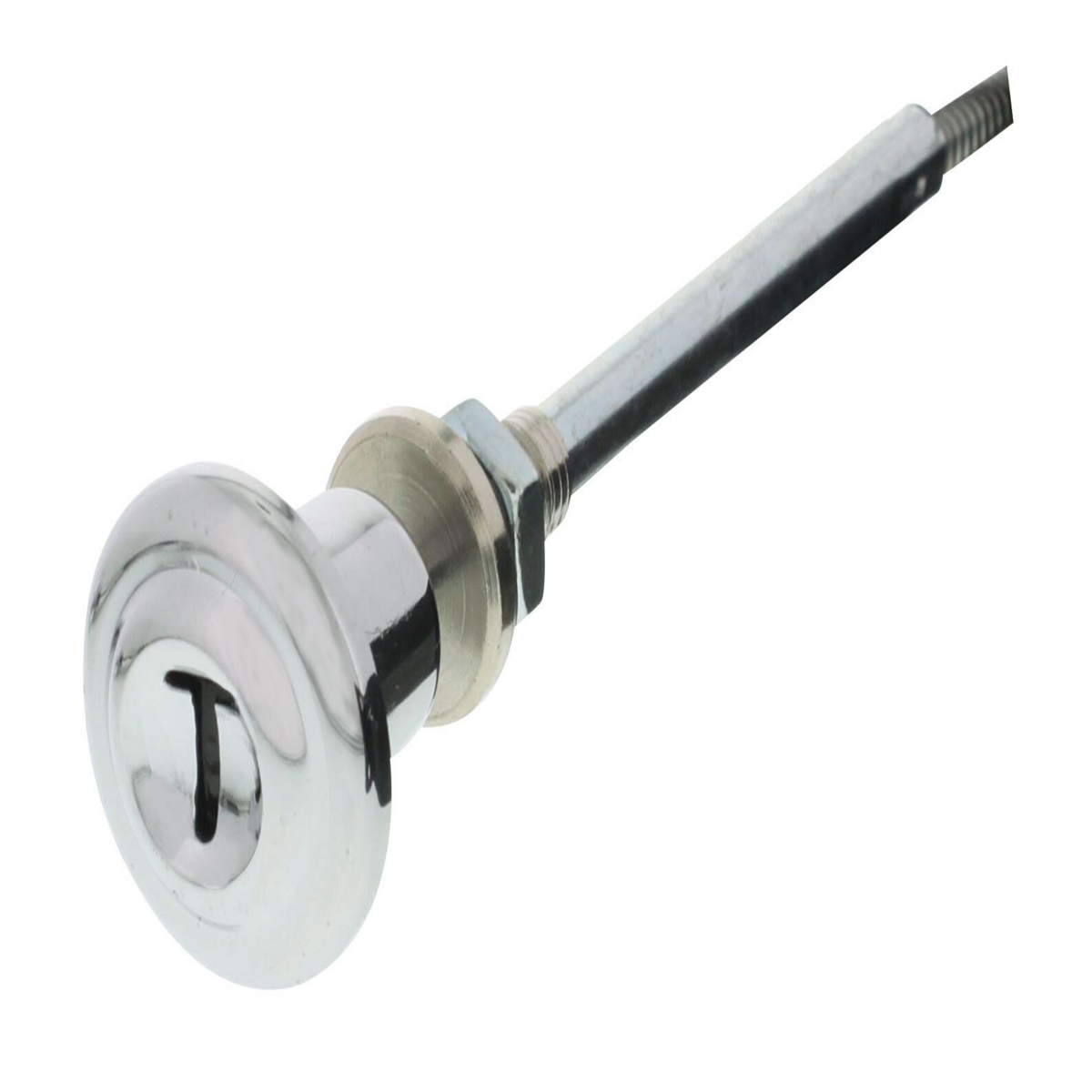 Throttle Cable With Chrome Knob For 1955-59 Chevy & GMC Truck