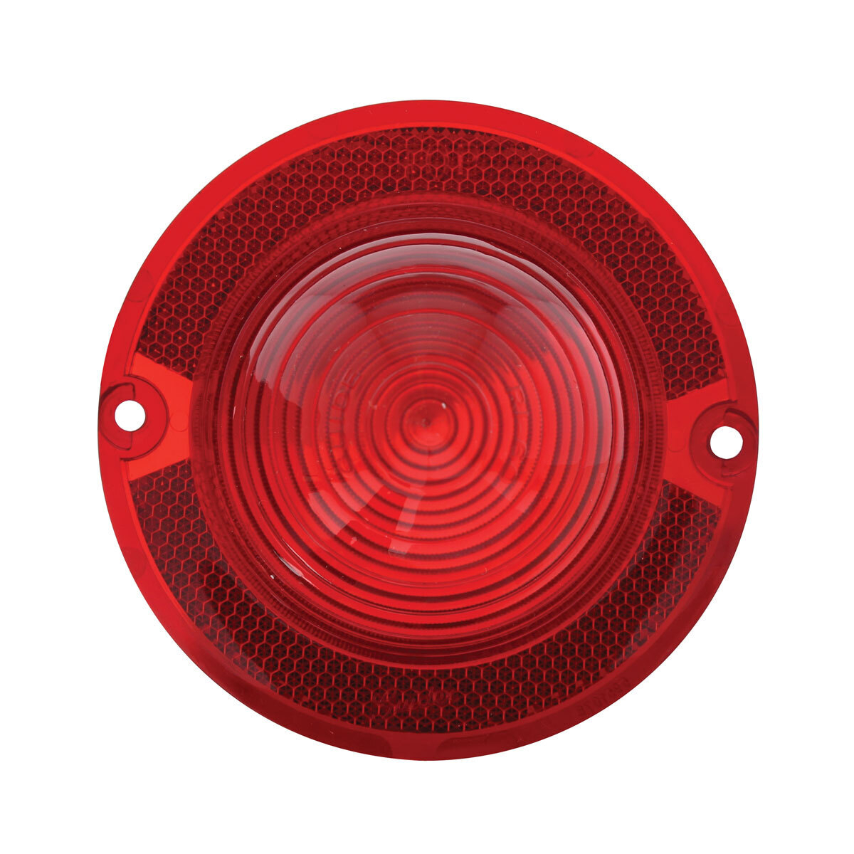 Tail Light Lens For 1960-61 Chevy Passenger Car