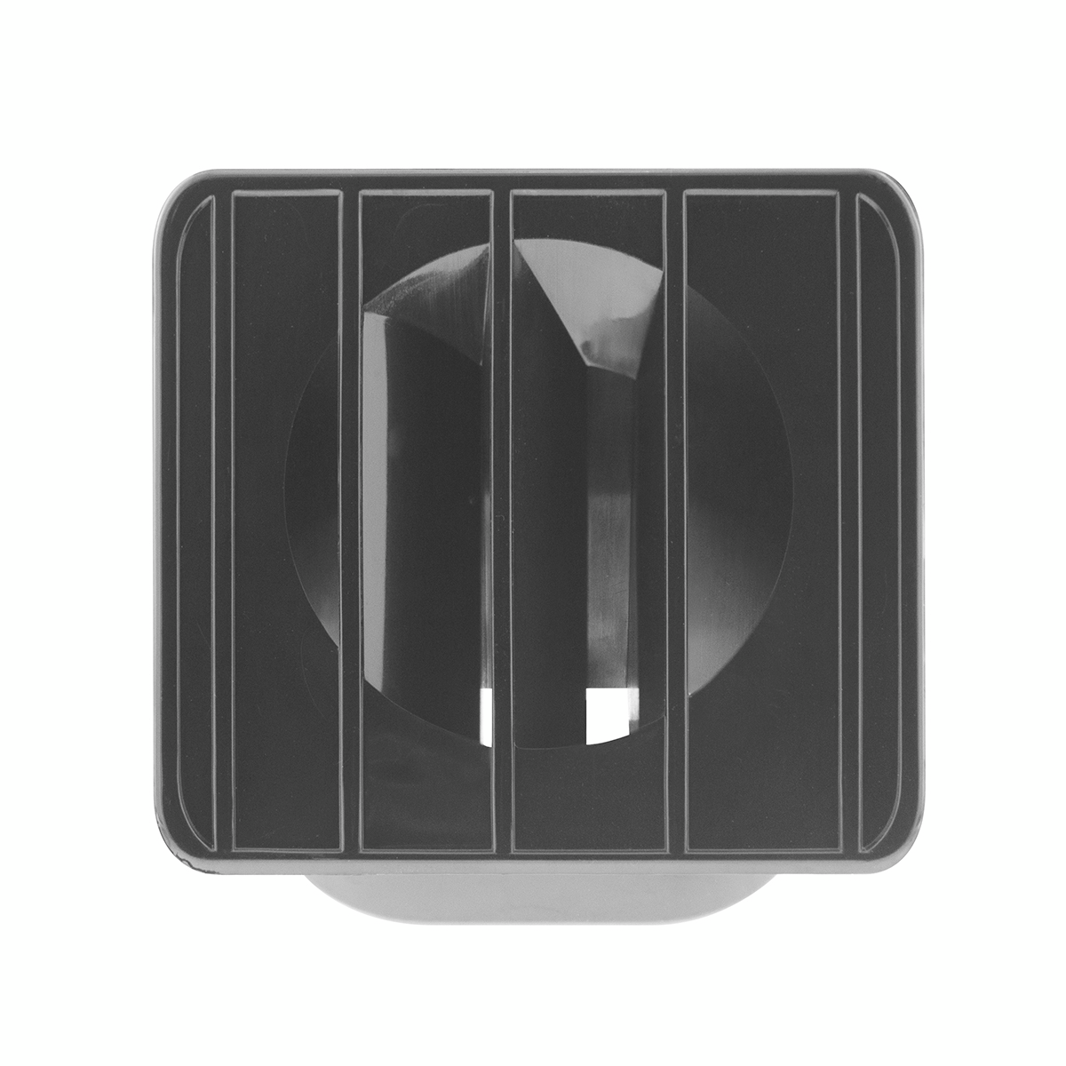 Black Defrost Duct For 1967-72 Chevy & GMC Truck - R/H