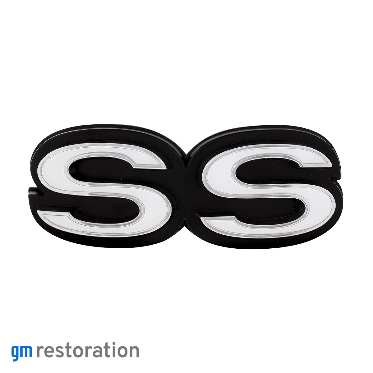 Grille "SS" Emblem For 1972 Chevy Chevelle/El Camino