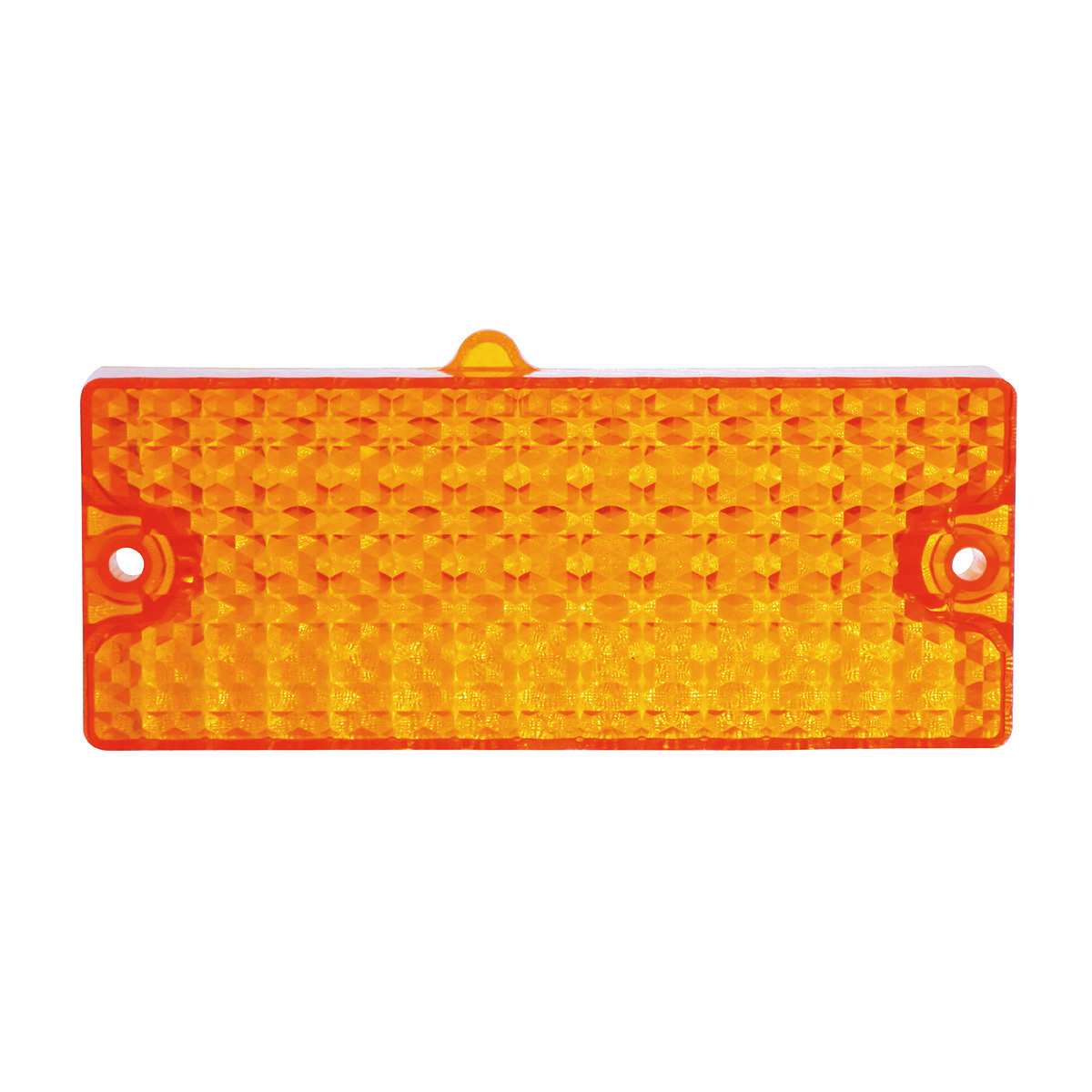 Amber Parking Light Lens For 1969-70 Chevy Truck - L/H