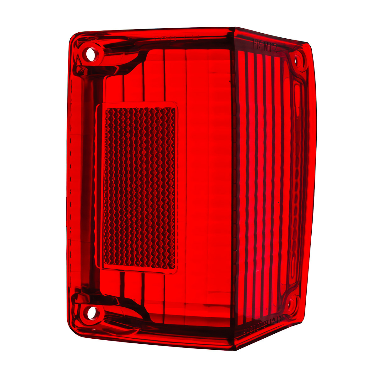 Tail Light Lens For 1970-1972 Chevy El Camino/Station Wagon - L/H