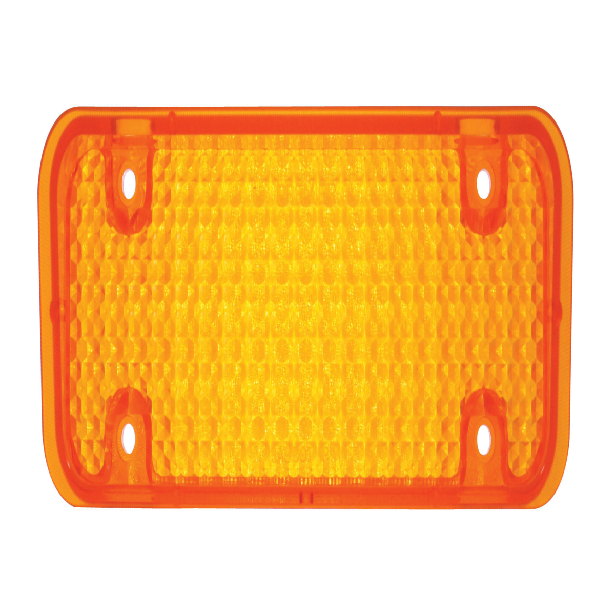 Parking Light Lens For 1971-72 Chevy Truck, Amber